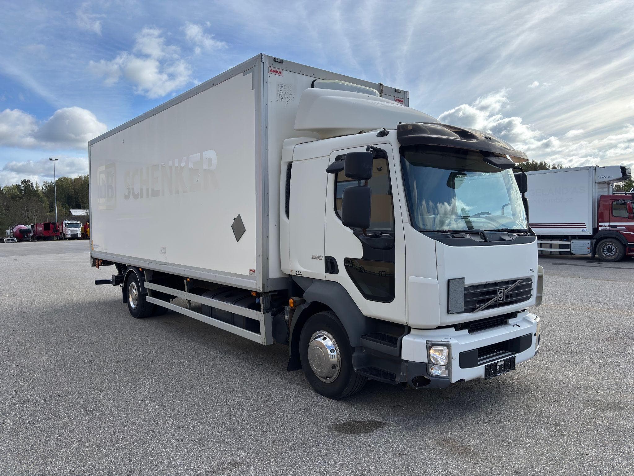 Volvo FL290 2012