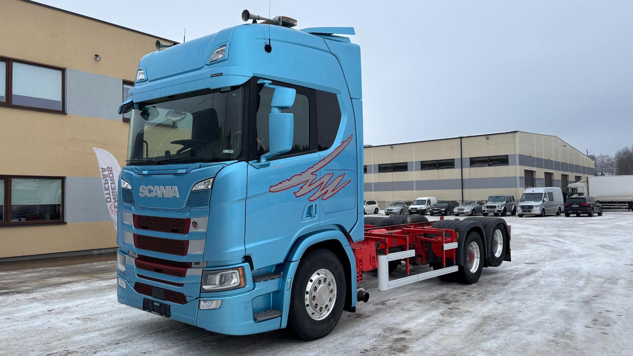 Scania R500 6X2 2019