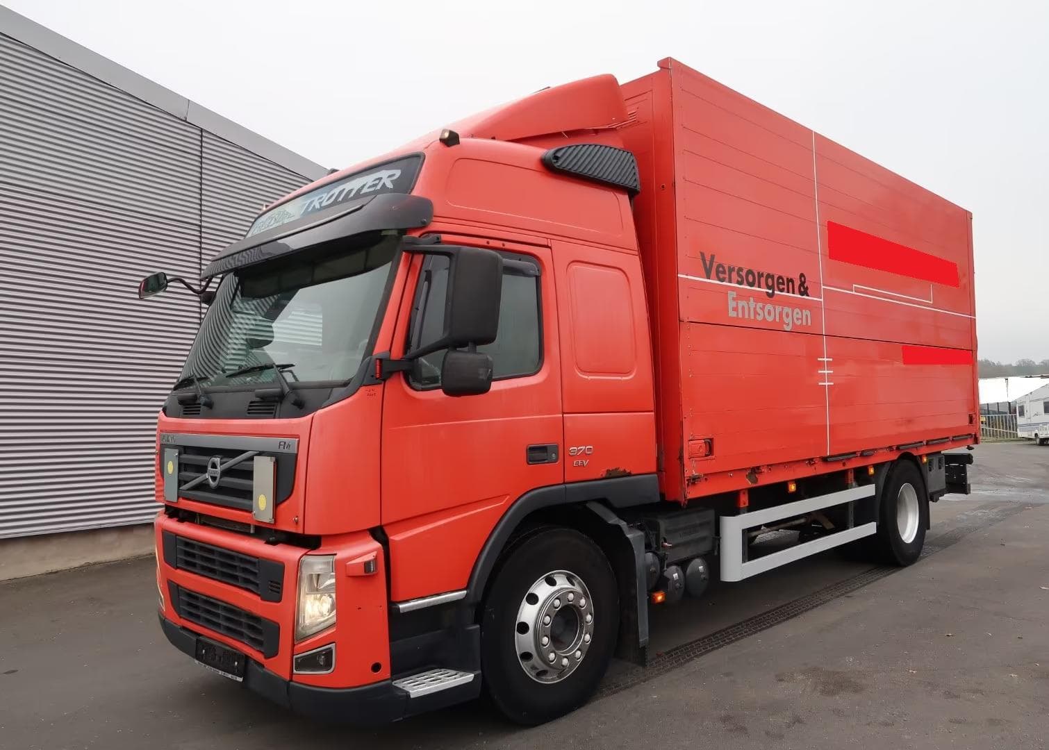 Volvo FM 370 4x2 2011